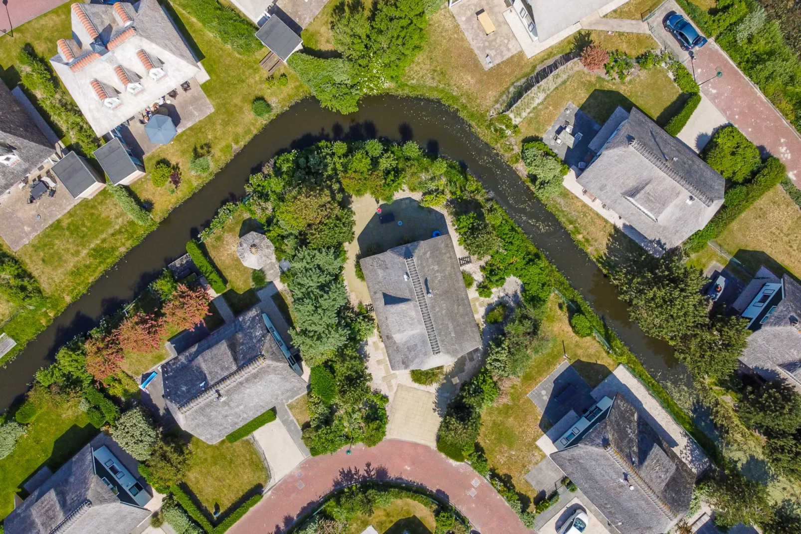 Villa Noorderzon-Gebiete Sommer 1 km