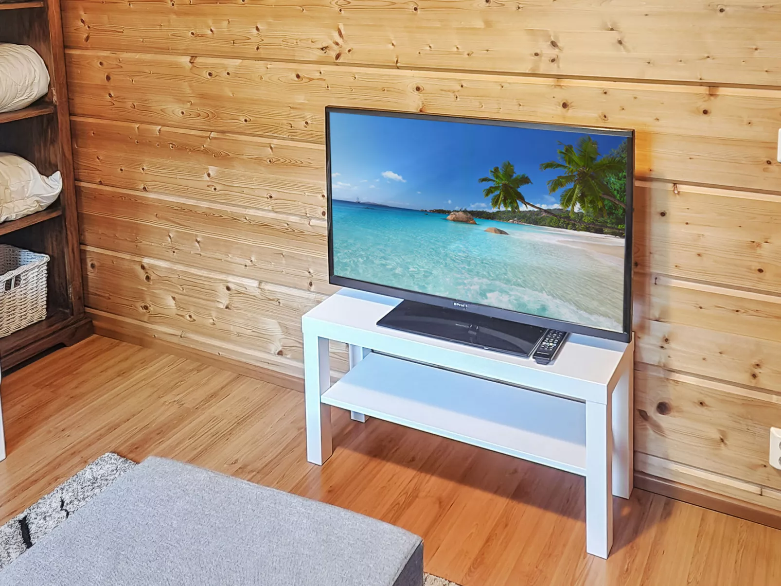 Villa soittoranta-Drinnen