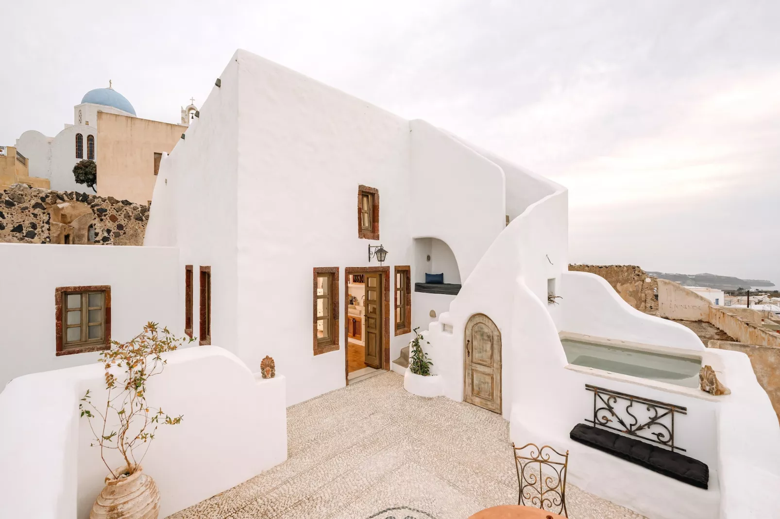 Villa Santa Croce-Terrasse / balcon