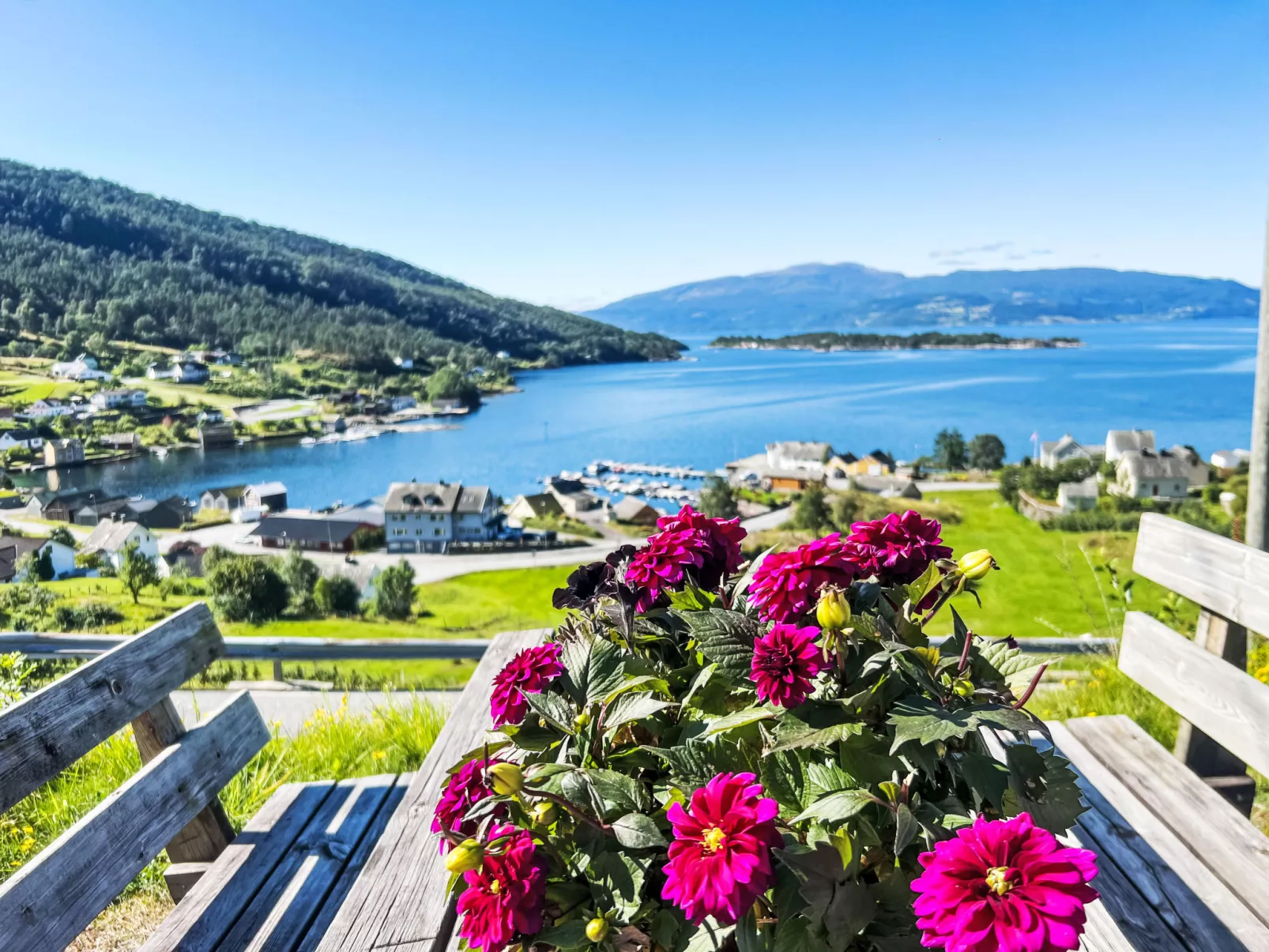 Samlen Vasselgård-Draußen