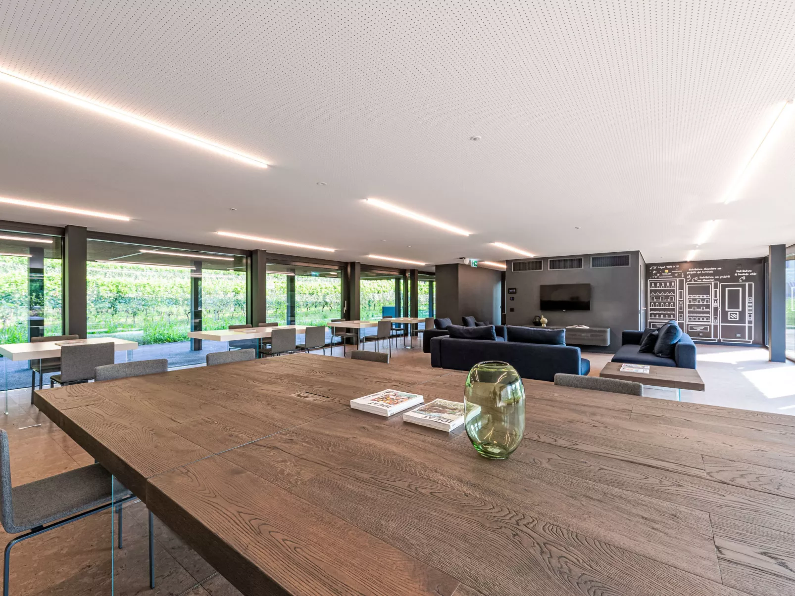 Lo Scudo di Stabio 1.Zi.Studio Nord-Dedans