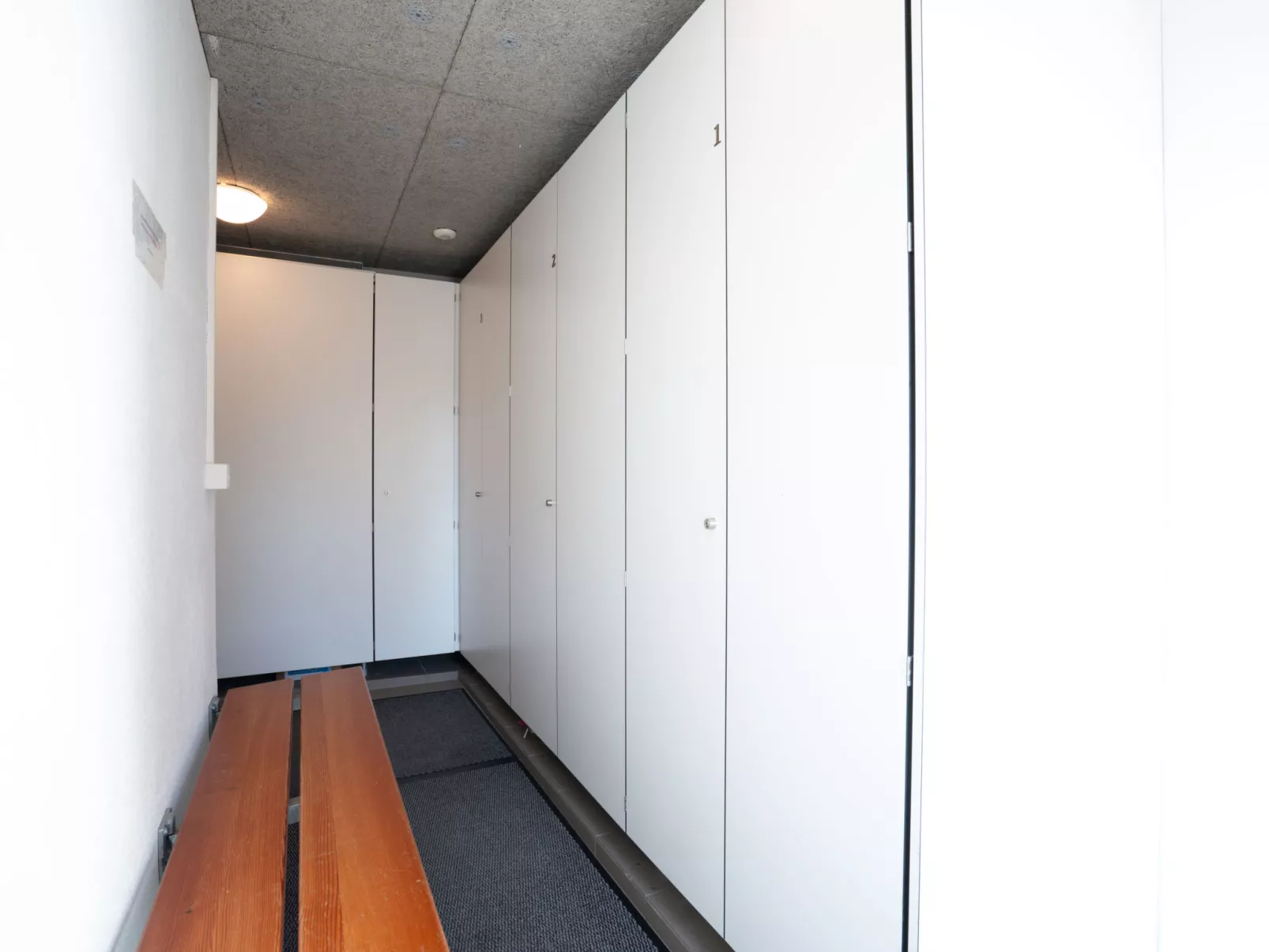 Les Aiguilles Vertes Rez supérieur-Inside