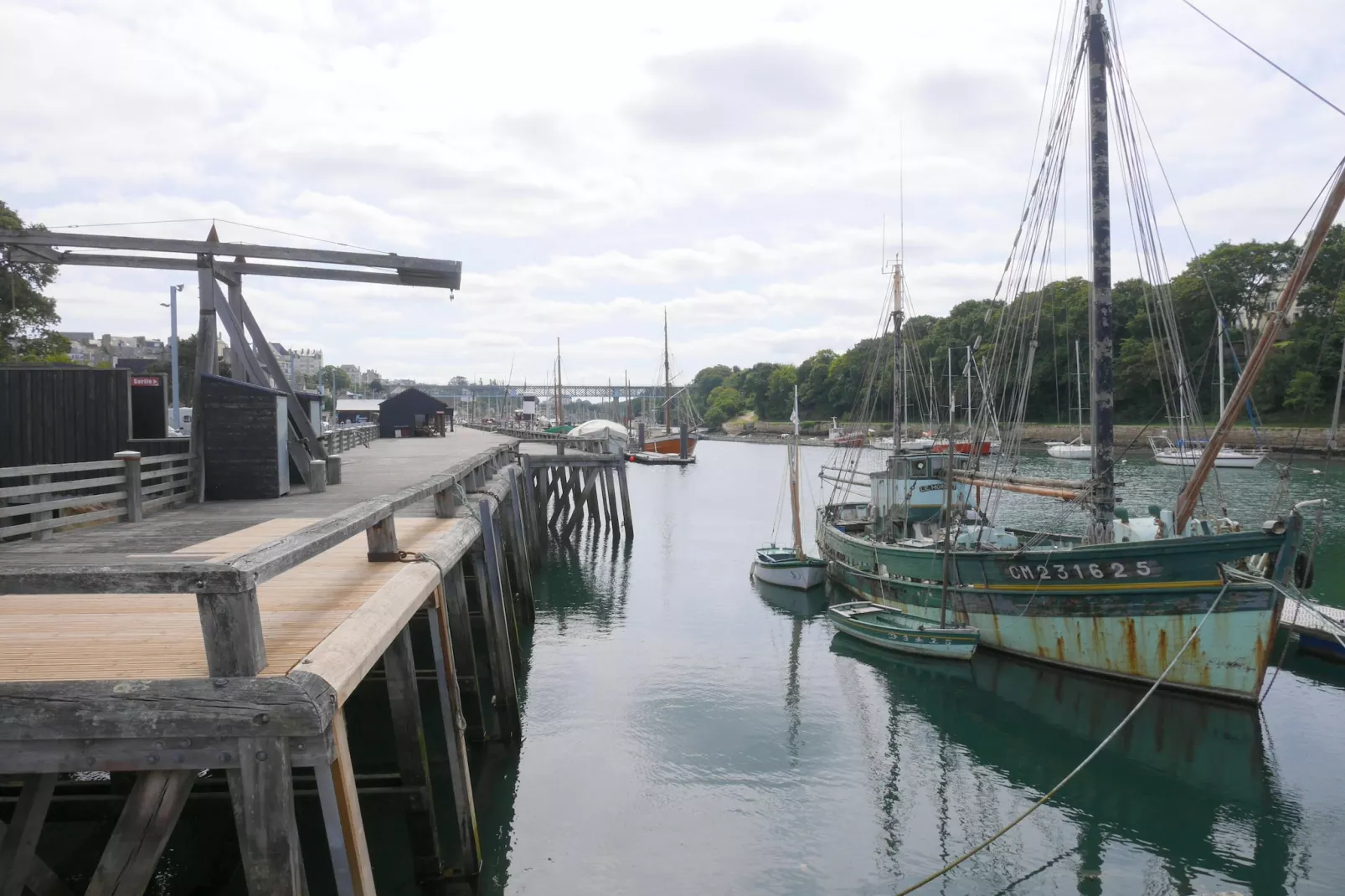 Komfortables Ferienhaus in Douarnenez-Tréboul-Gebiete Sommer 5 km