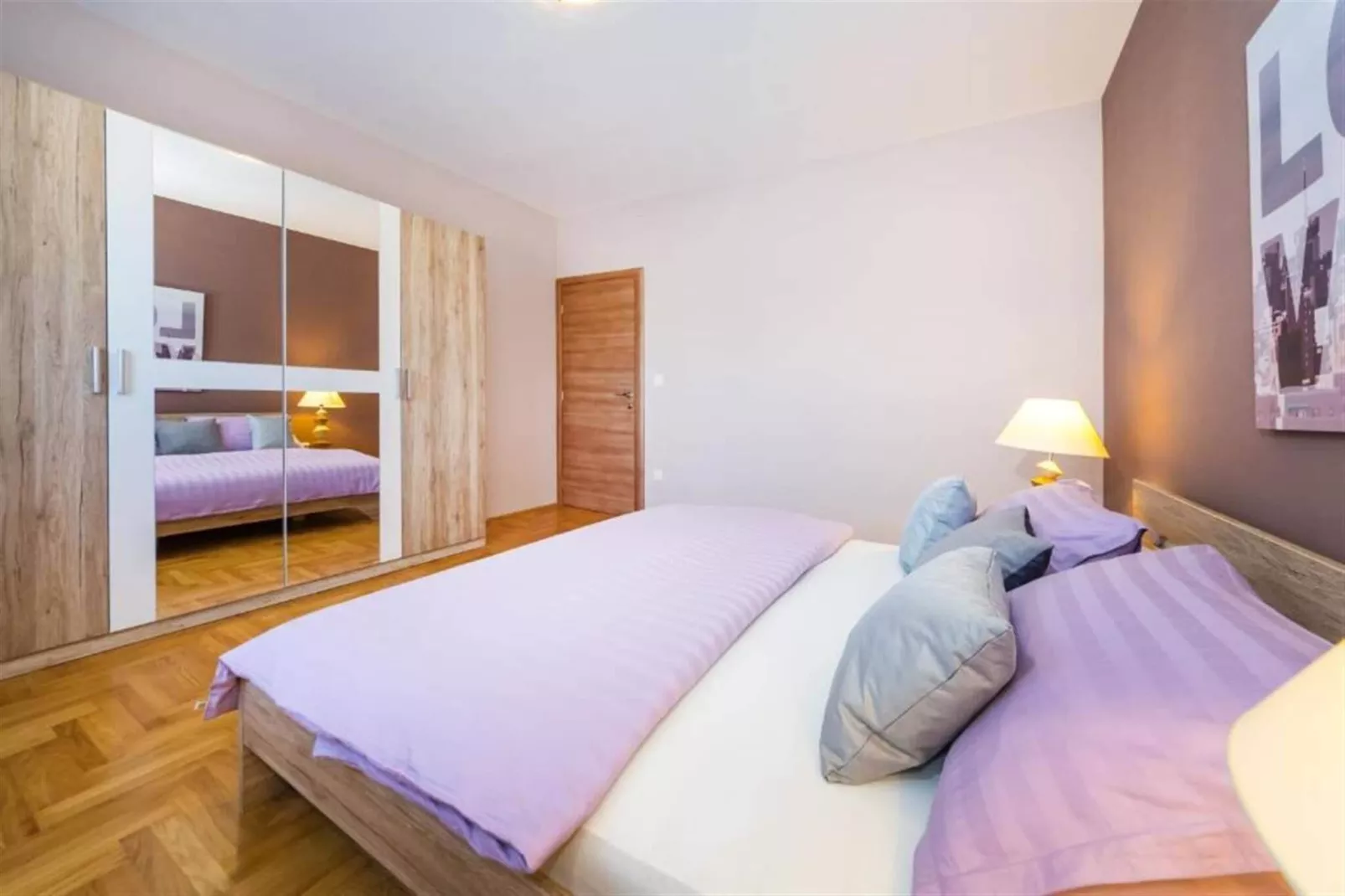 Superior apartment Zadar-Schlafzimmer