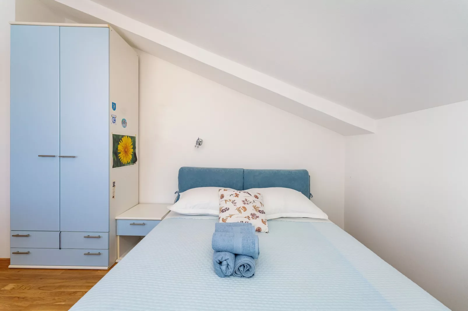 Beach house Privlaka-Schlafzimmer