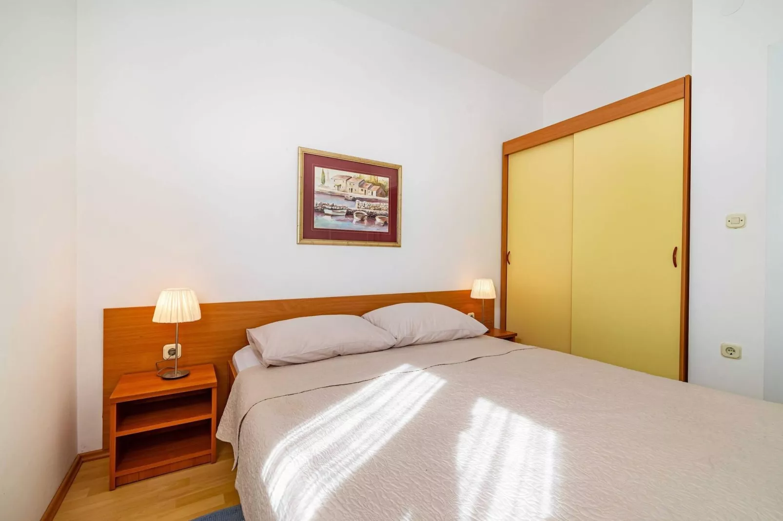 Sea view apartment Dajana-Chambre