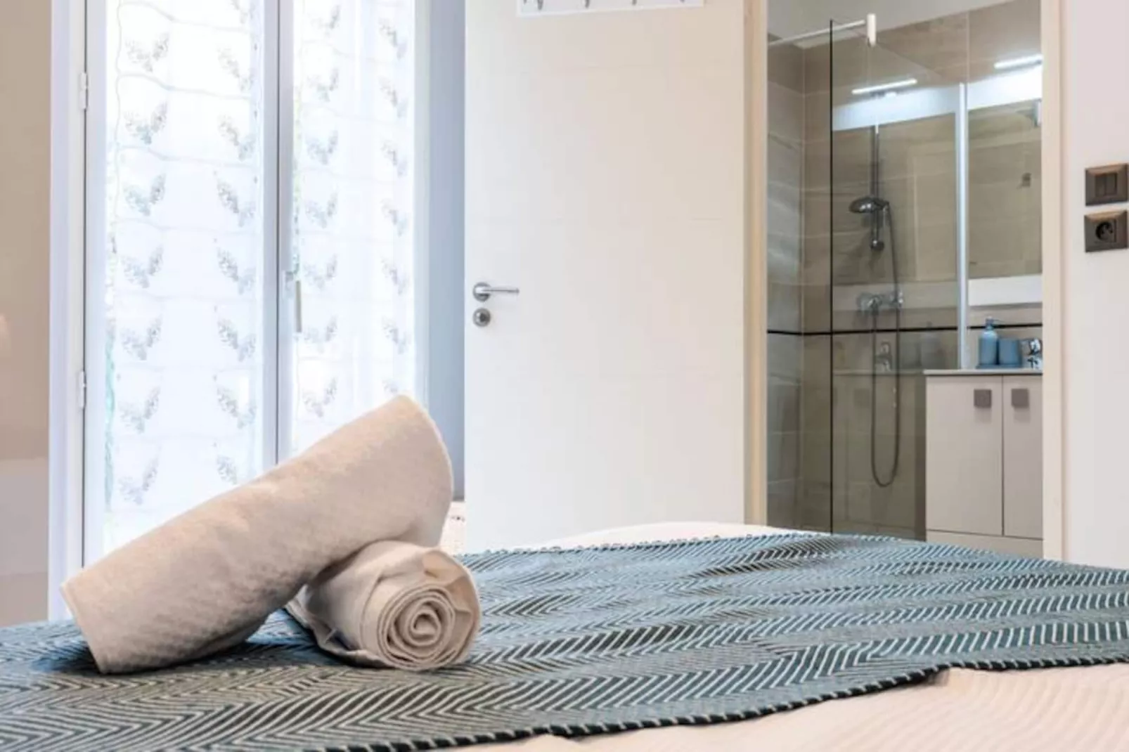 Résidence Rez-de-jardin Palm Beach, Piscine, Plages à Pied-Non tagué