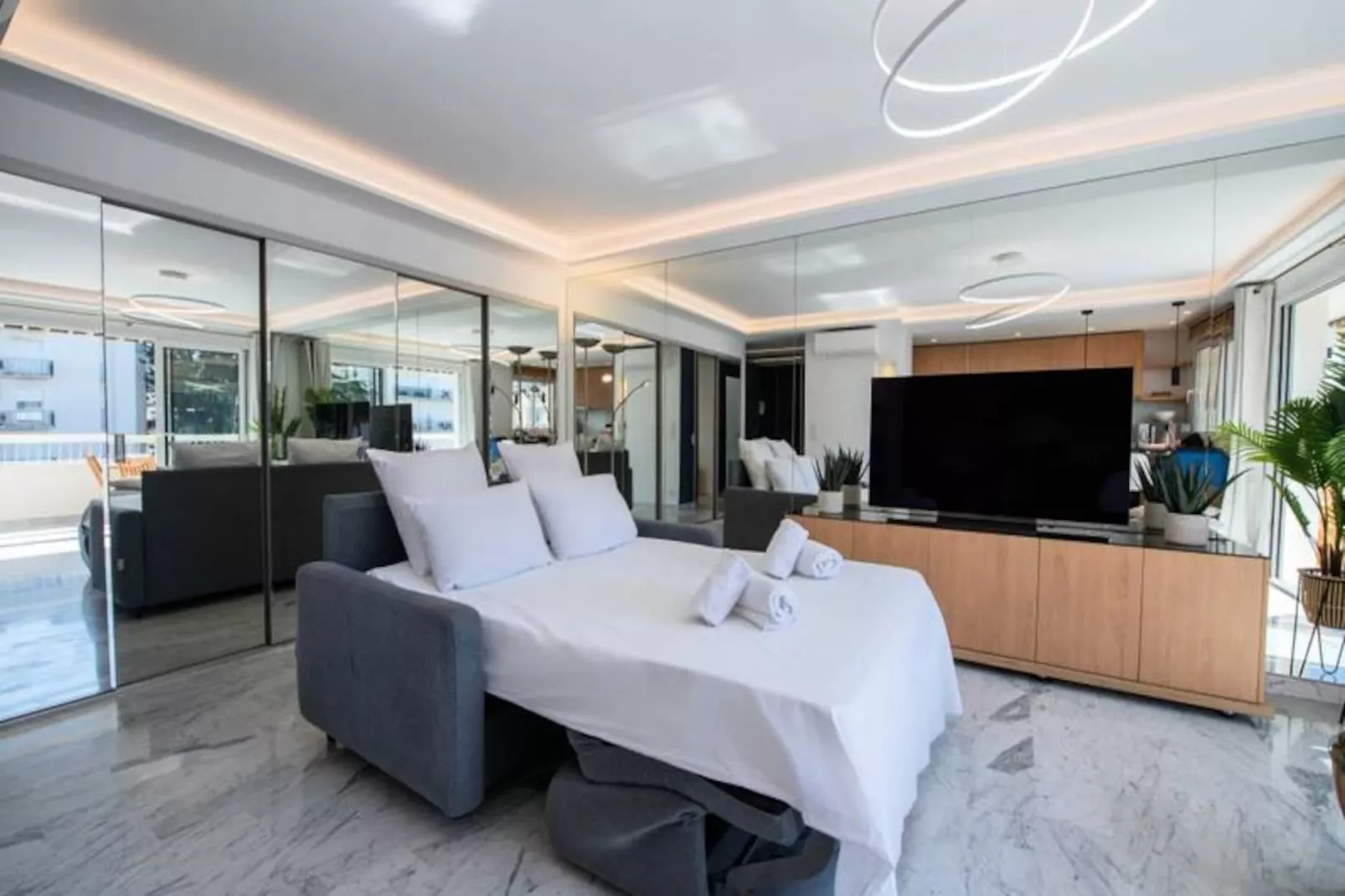 Résidence Grand 2p Rénové Terrasse Cœur De Cannes-Nicht zugeordnet