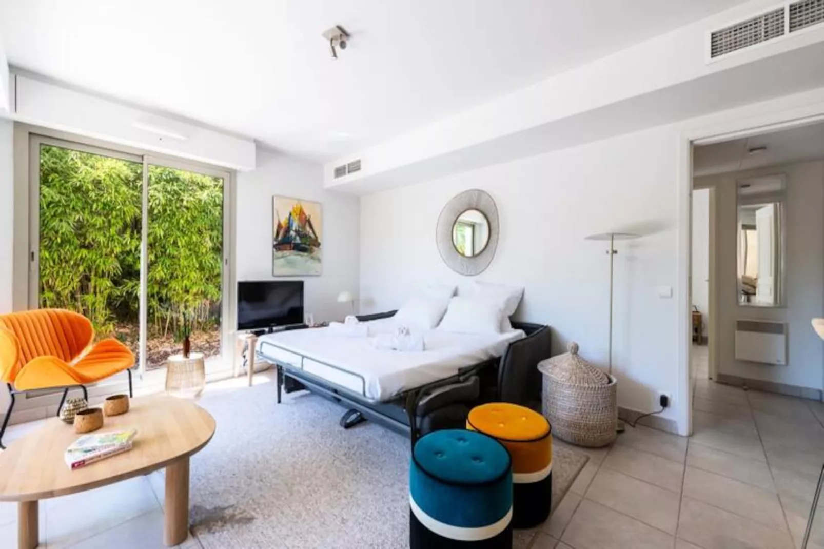 Résidence 2p Rez-de-jardin Avec Piscine – Calme, Parking Privé-Untagged