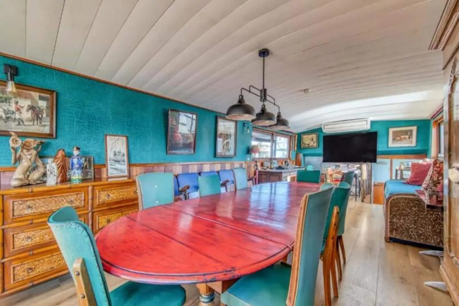 Grand Duplex Luxueux Sur La Péniche Petite Annick-Untagged