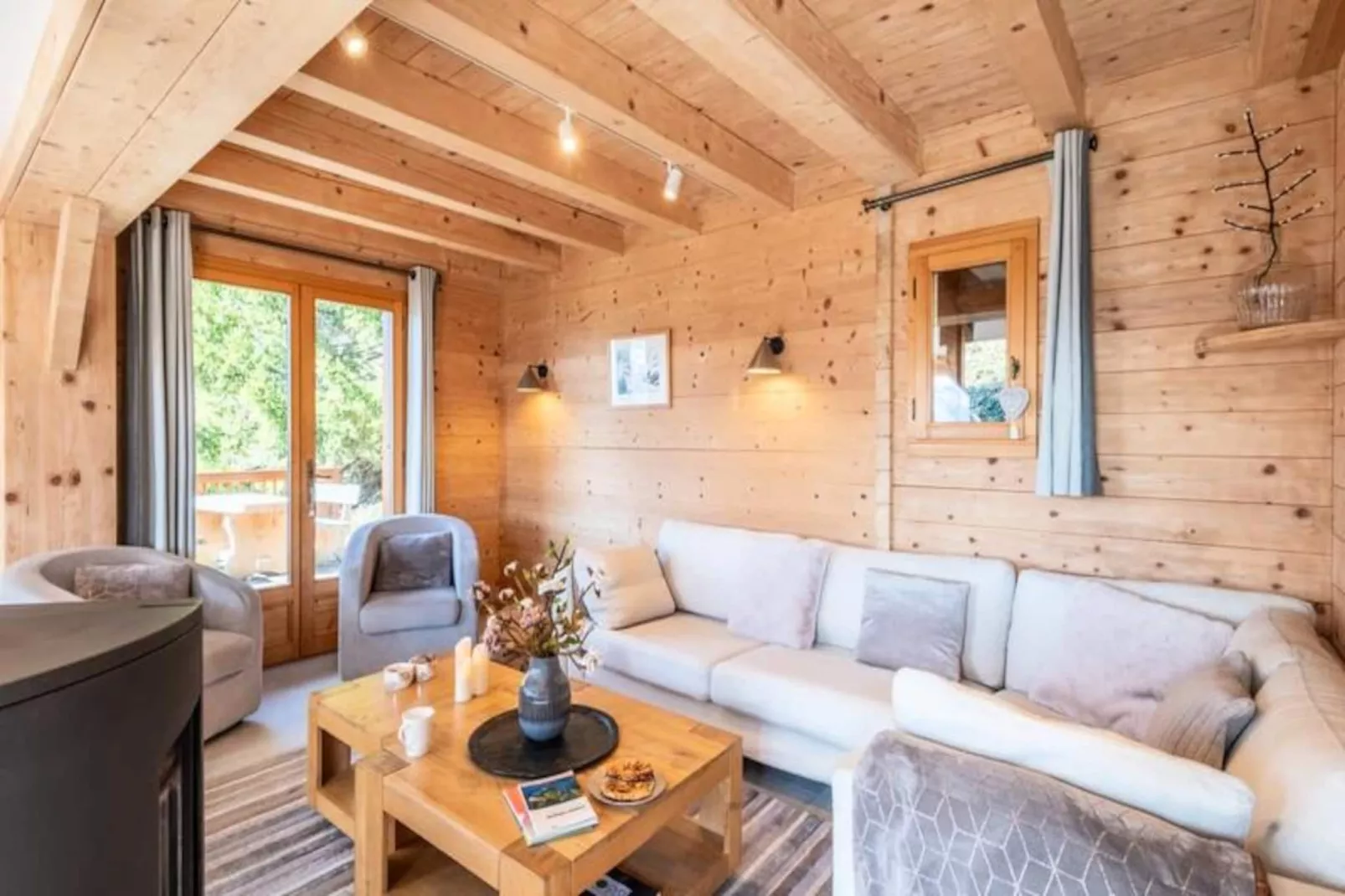 Slow Chalet Tekoa 8 Pers &agrave; 5 Min Des Pistes-Non tagué