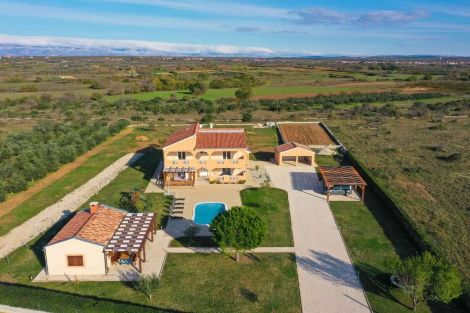 Villa Maja - Three bedroom villa with pool-Im Freien