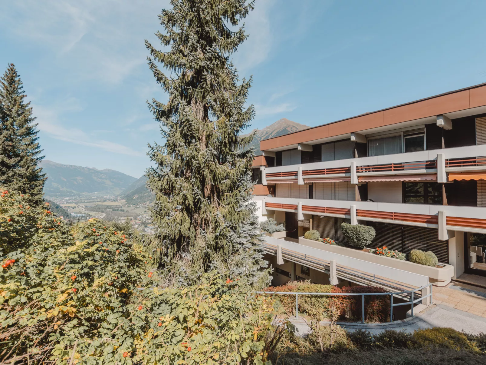 Alpenapartment-Dehors