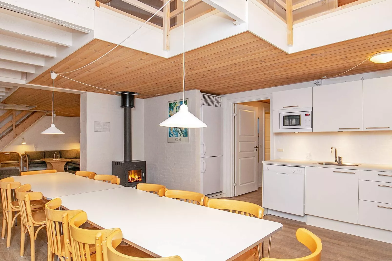 14 person holiday home on a holiday park in Blåvand - Indoor