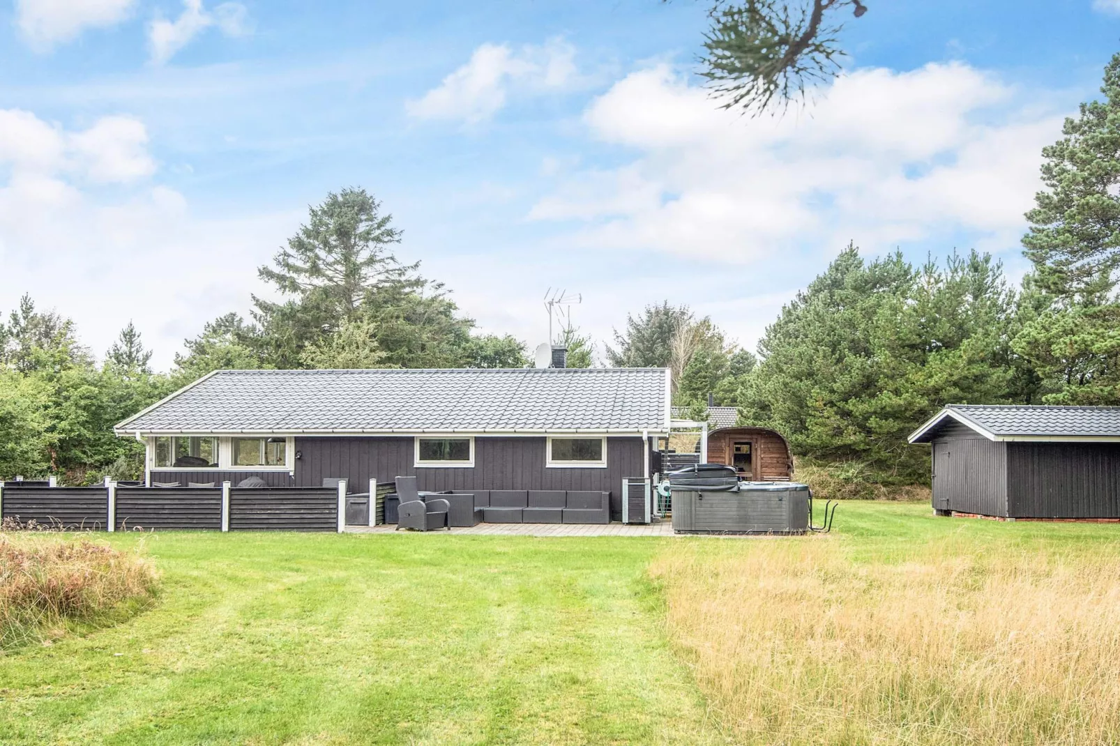 Maison de vacances pour 6 a Blåvand-Vue