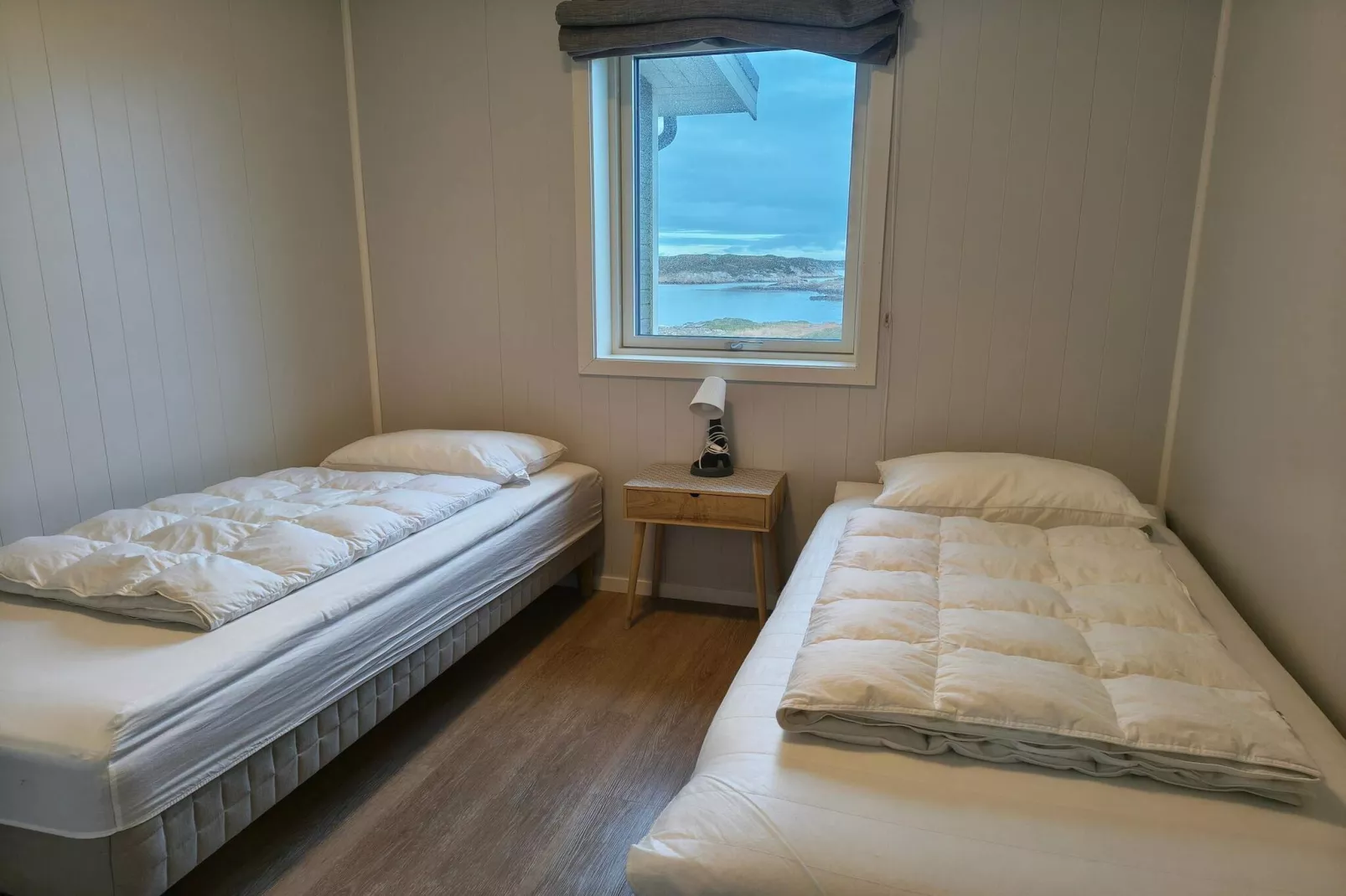 Maison de vacances pour 6 a Dyrvik-Intérieur