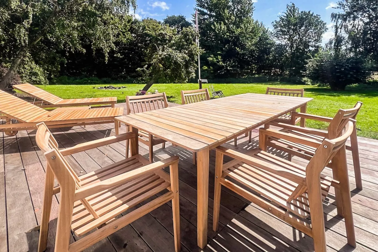 Family cottage for eight guests - View