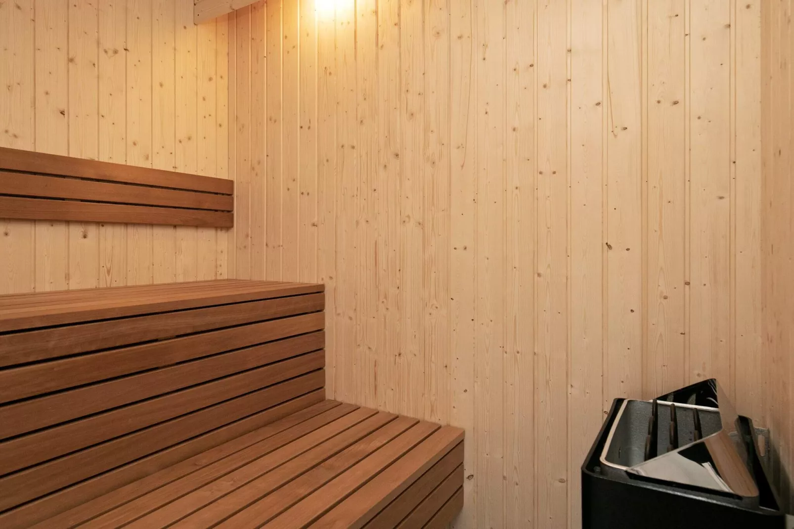 4 Personen Ferienhaus in Løkken-Sauna