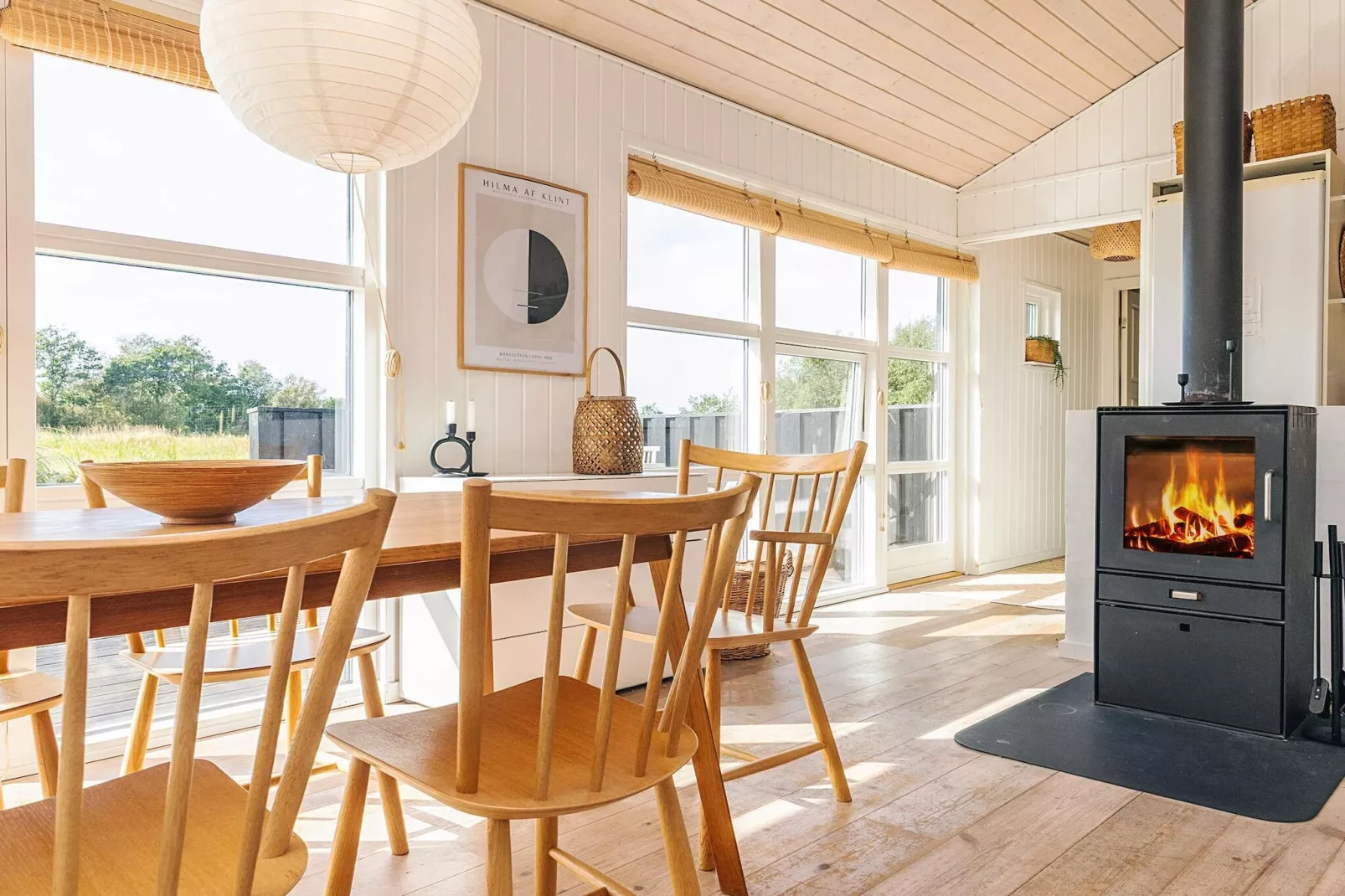 6 person holiday home in Øster Assels-By Traum-Indoor