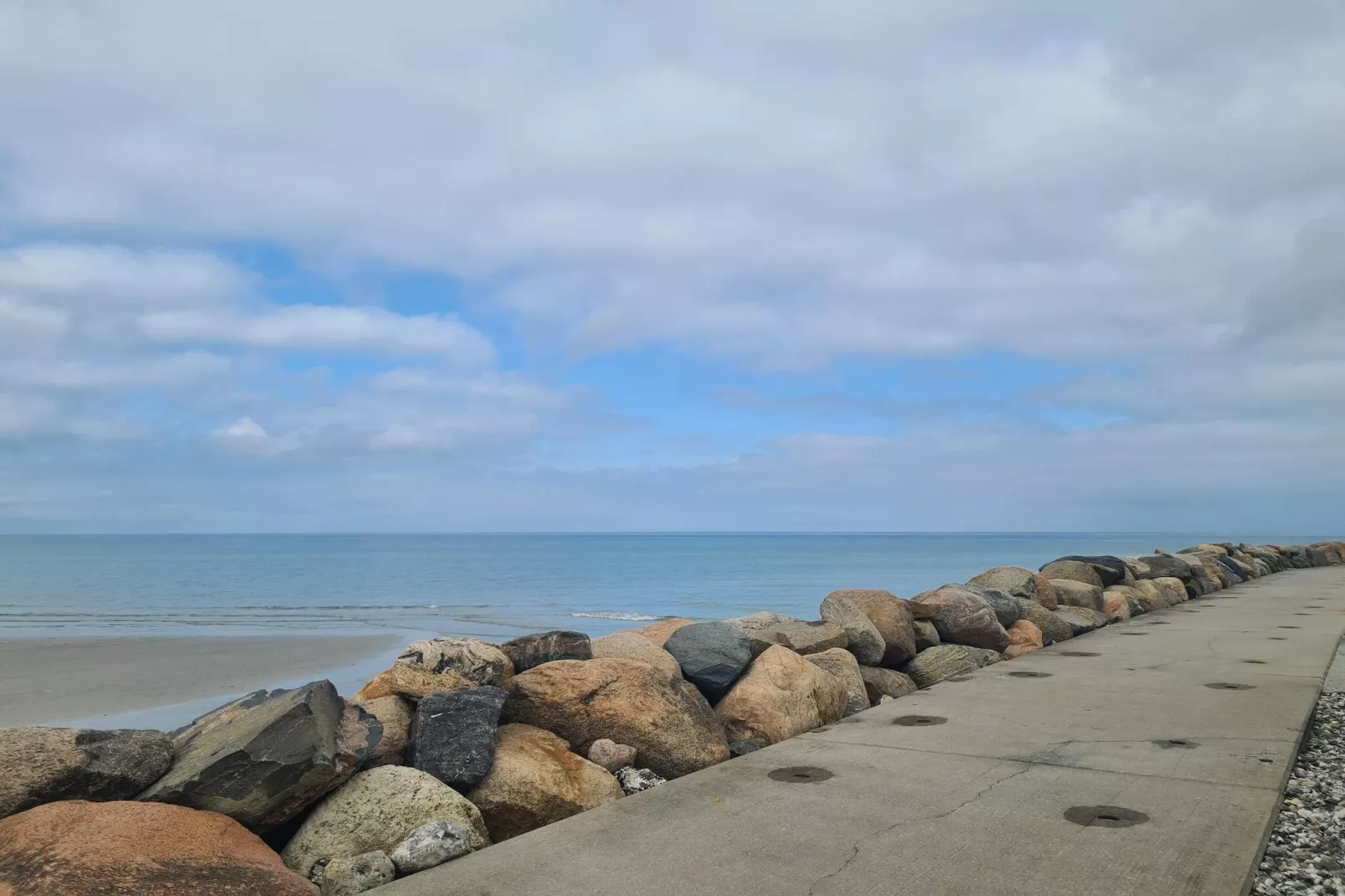 5 person holiday home in Glesborg-By Traum-Water view