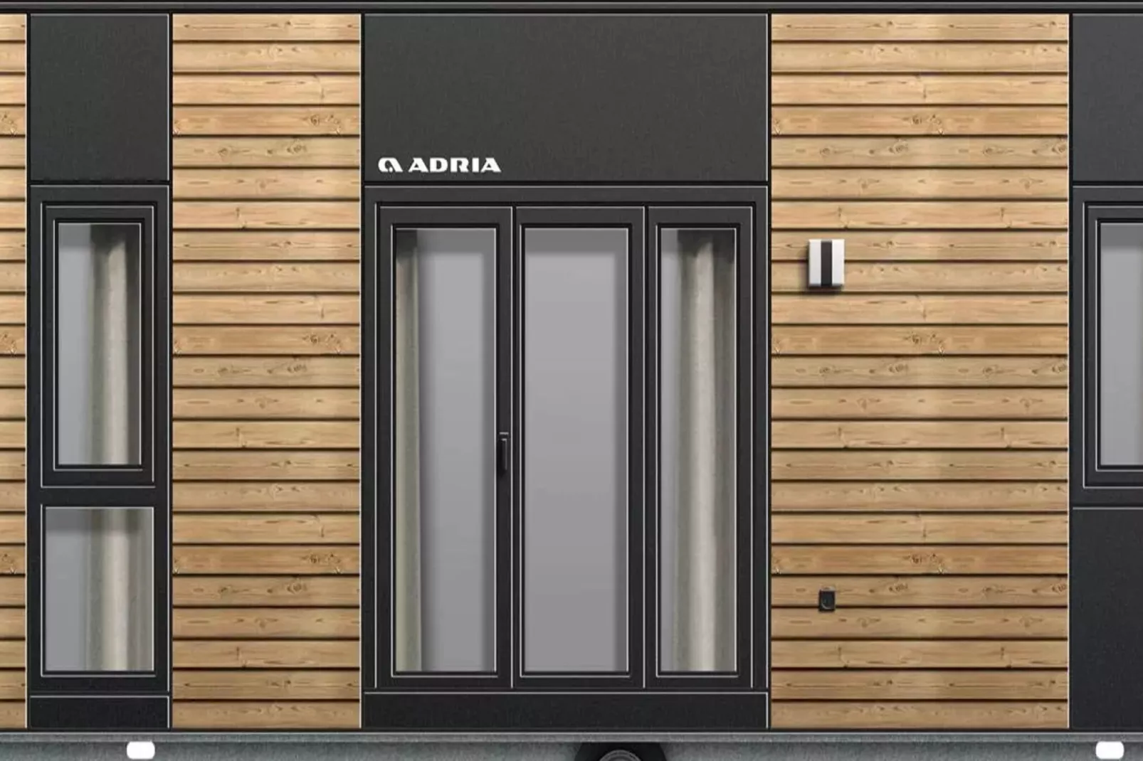 Mobile Homes Strasko Novalja Olive 34 qm für 5 Pers-Plan