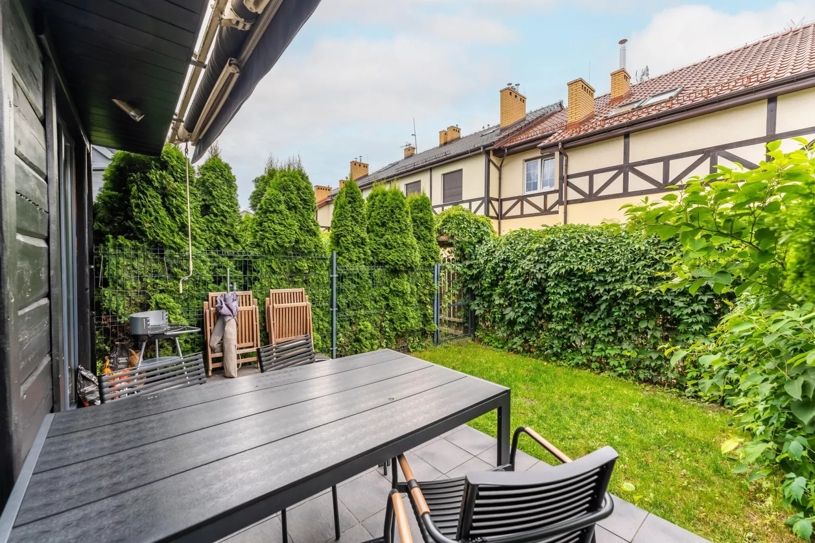 Domy wakacyjne POS02033 Grzybowo-Terrasse/Balkon