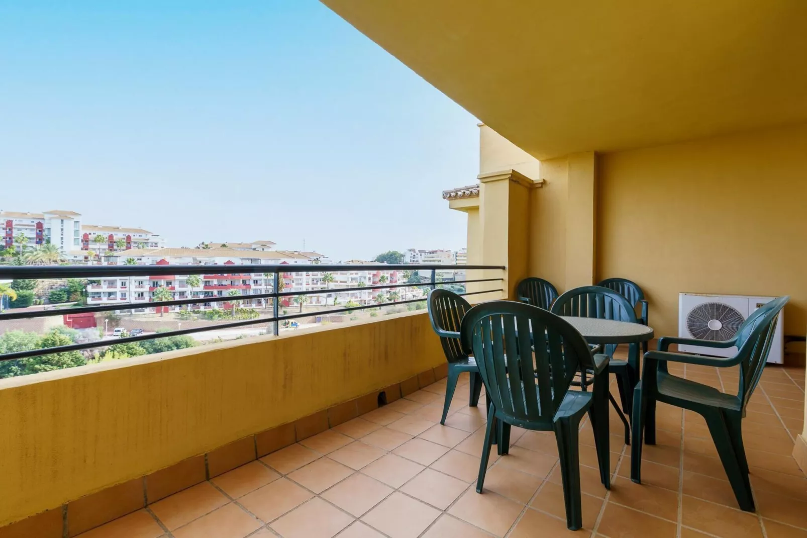 Cumbres de Riviera - CT 169 6 PAX-Terrasse / balcon