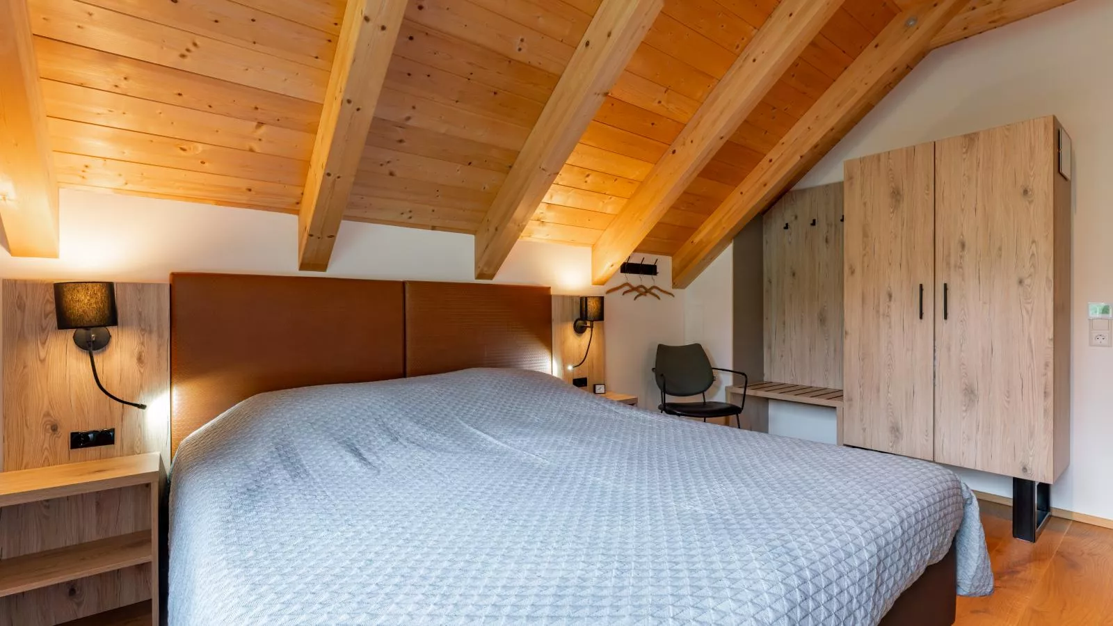 Sperlingnest-Schlafzimmer