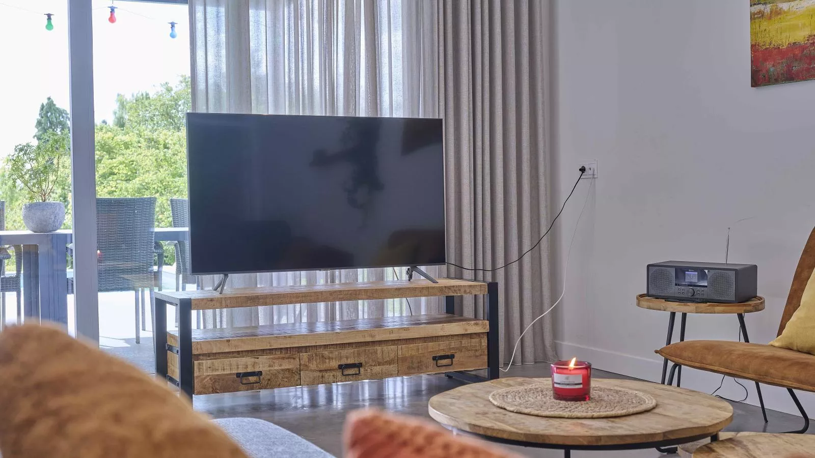 Maison Oscar-Wohnzimmer