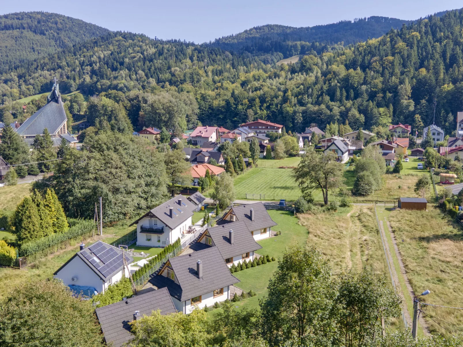 Chaty Pod Beskidkiem-Draußen