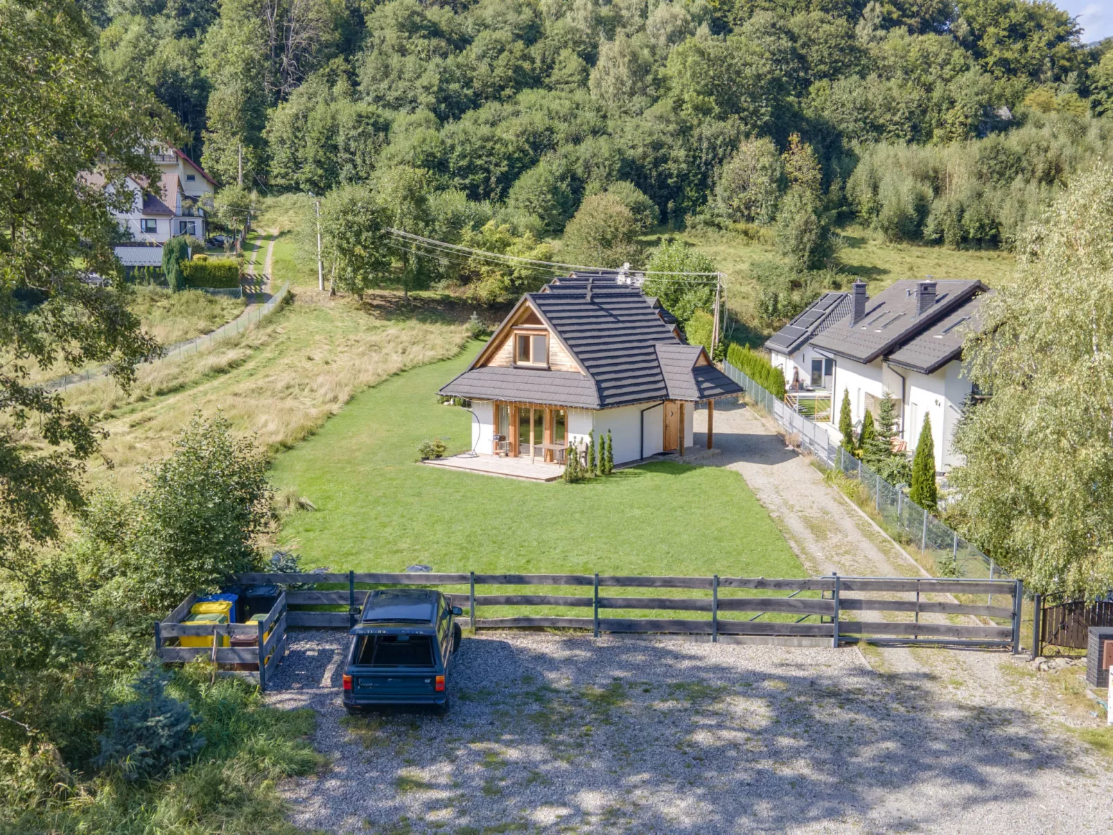 Chaty Pod Beskidkiem-Draußen