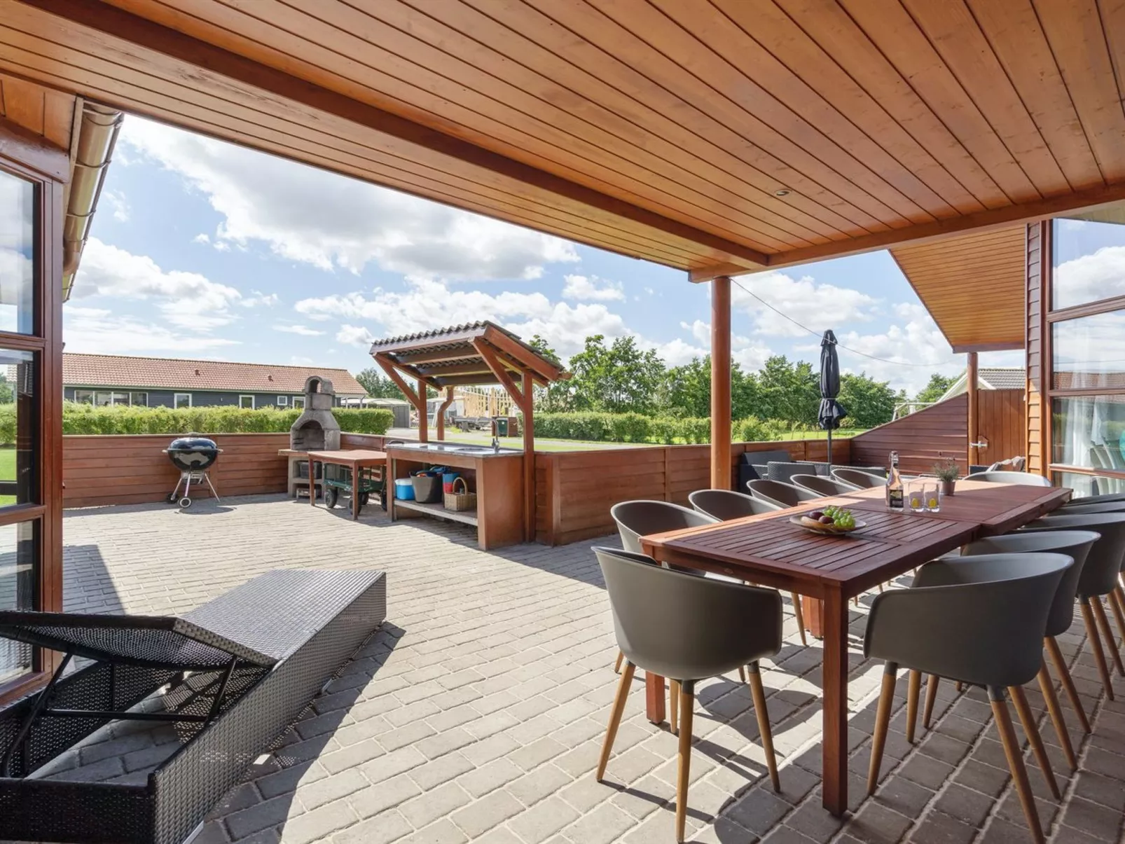 "Niela" - 800m from the sea-Dehors