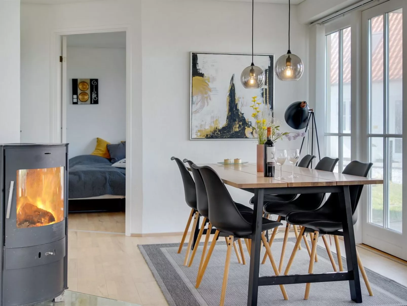 "Sira" - 250m from the sea-Drinnen