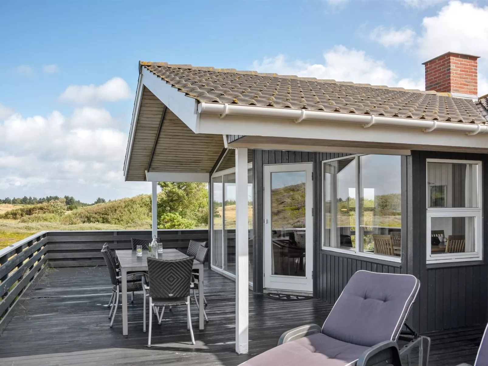 "Electra" - 500m to the fjord-Dehors