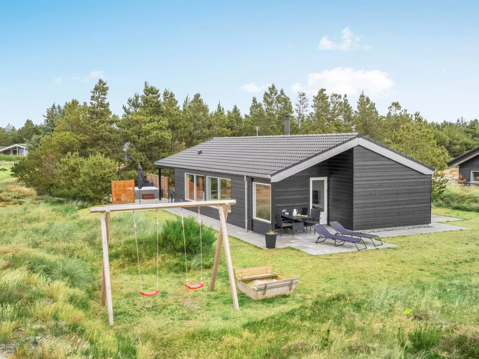 "Soili" - 1.2km from the sea-Dehors