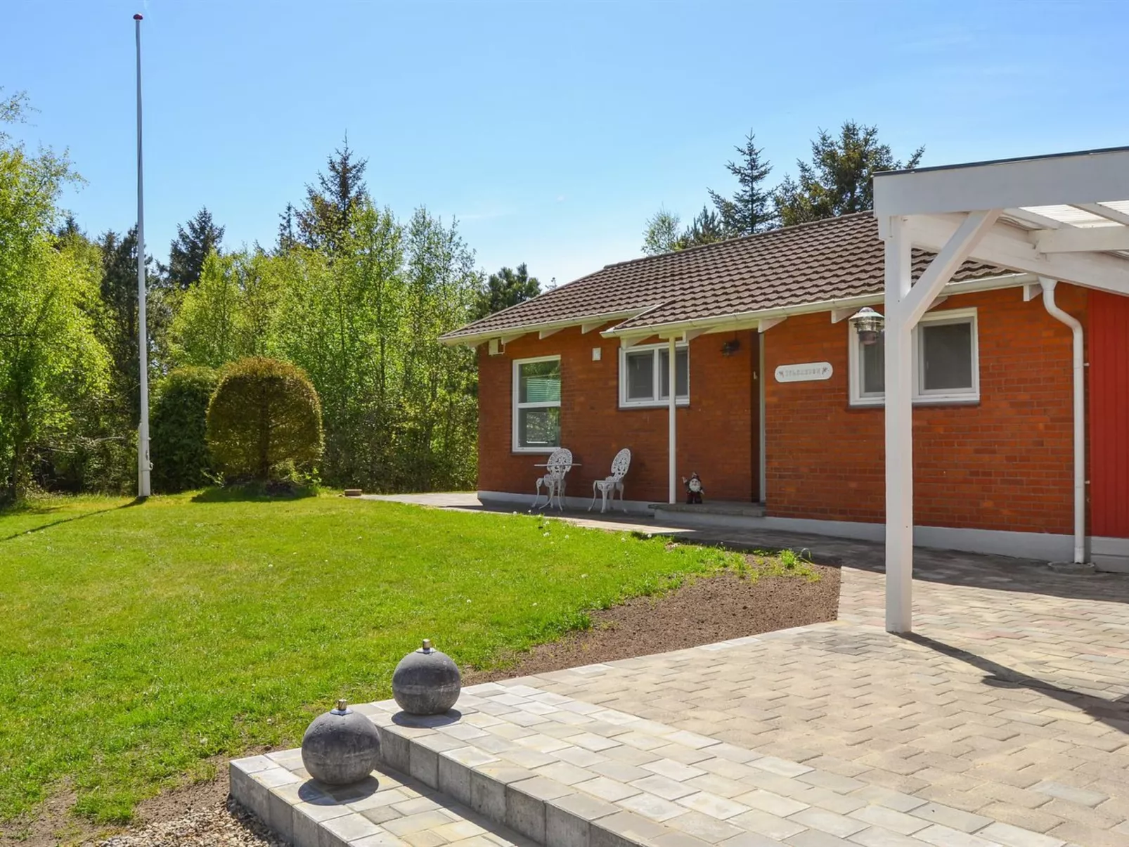 "Gwen" - 2.7km from the sea-Dehors