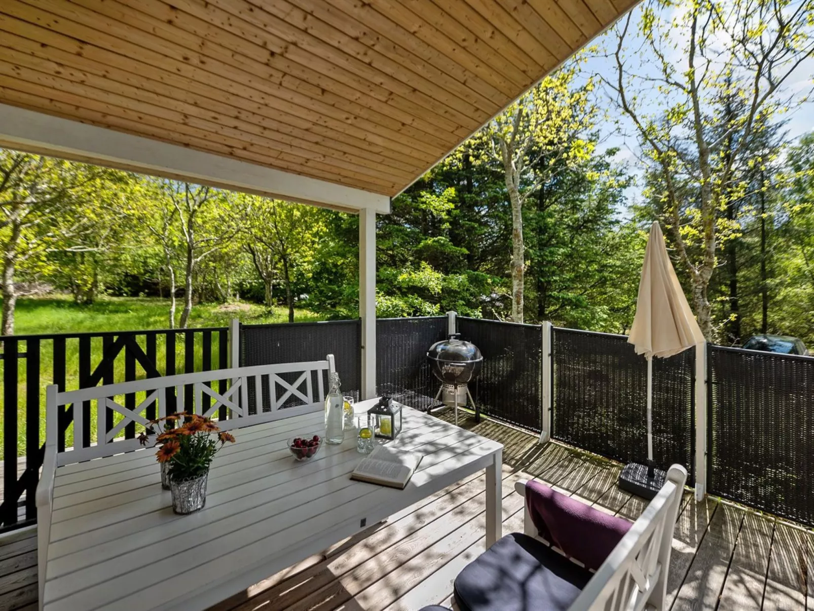 "Elena" - 800m to the fjord-Outside