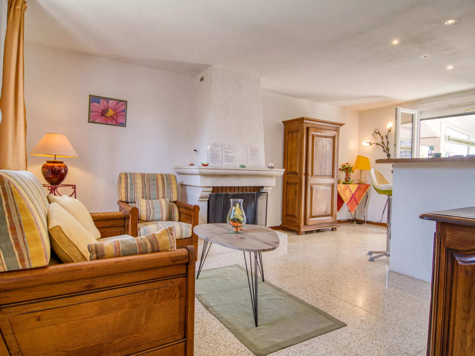Les Hauts de Palayson-Inside