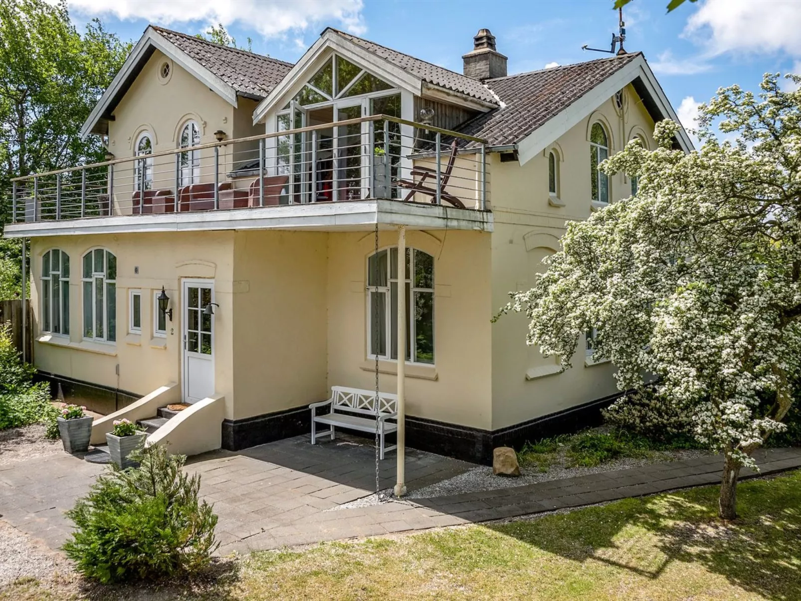 "Styrkar" - 4km from the sea-Dehors