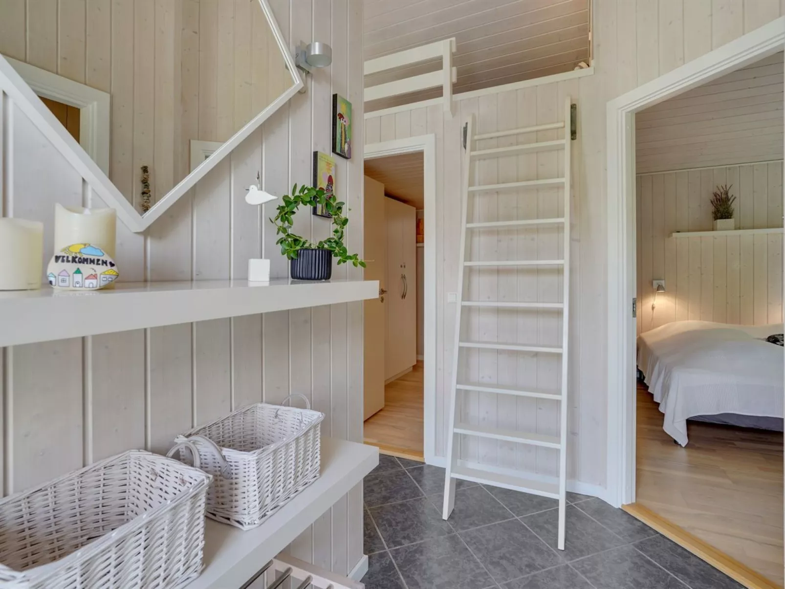 "Gothfred" - 1km from the sea-Dedans