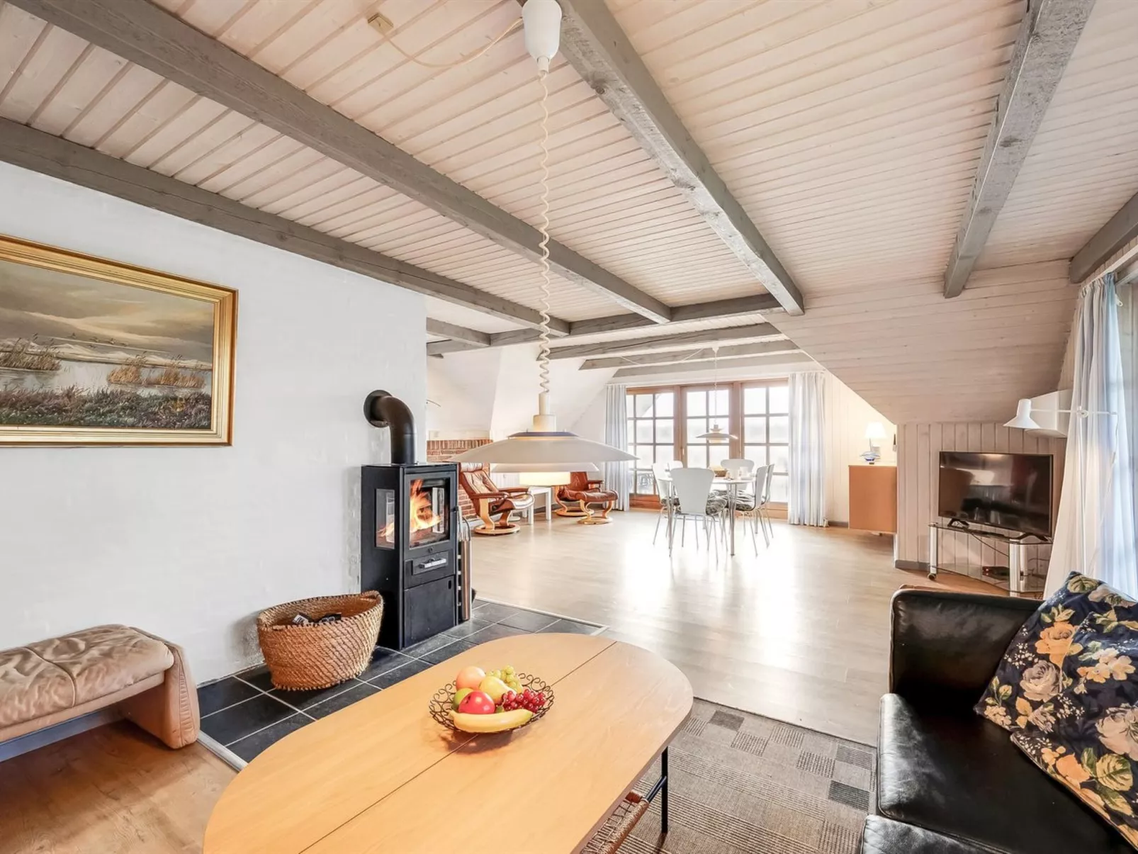 "Vangja" - 700m to the fjord-Dedans