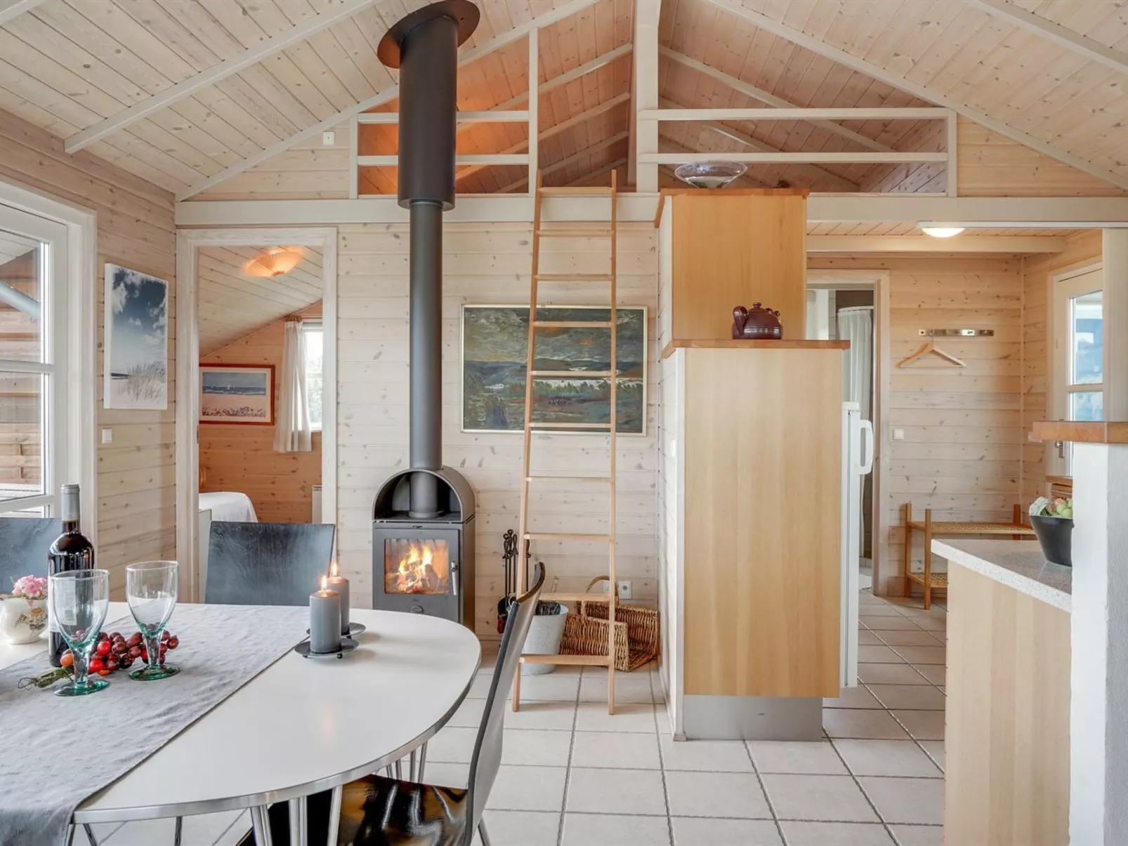 "Geeske" - 400m from the sea-Dedans