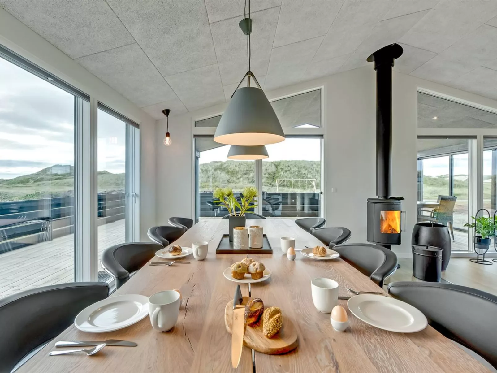 "Birger" - 300m from the sea-Inside