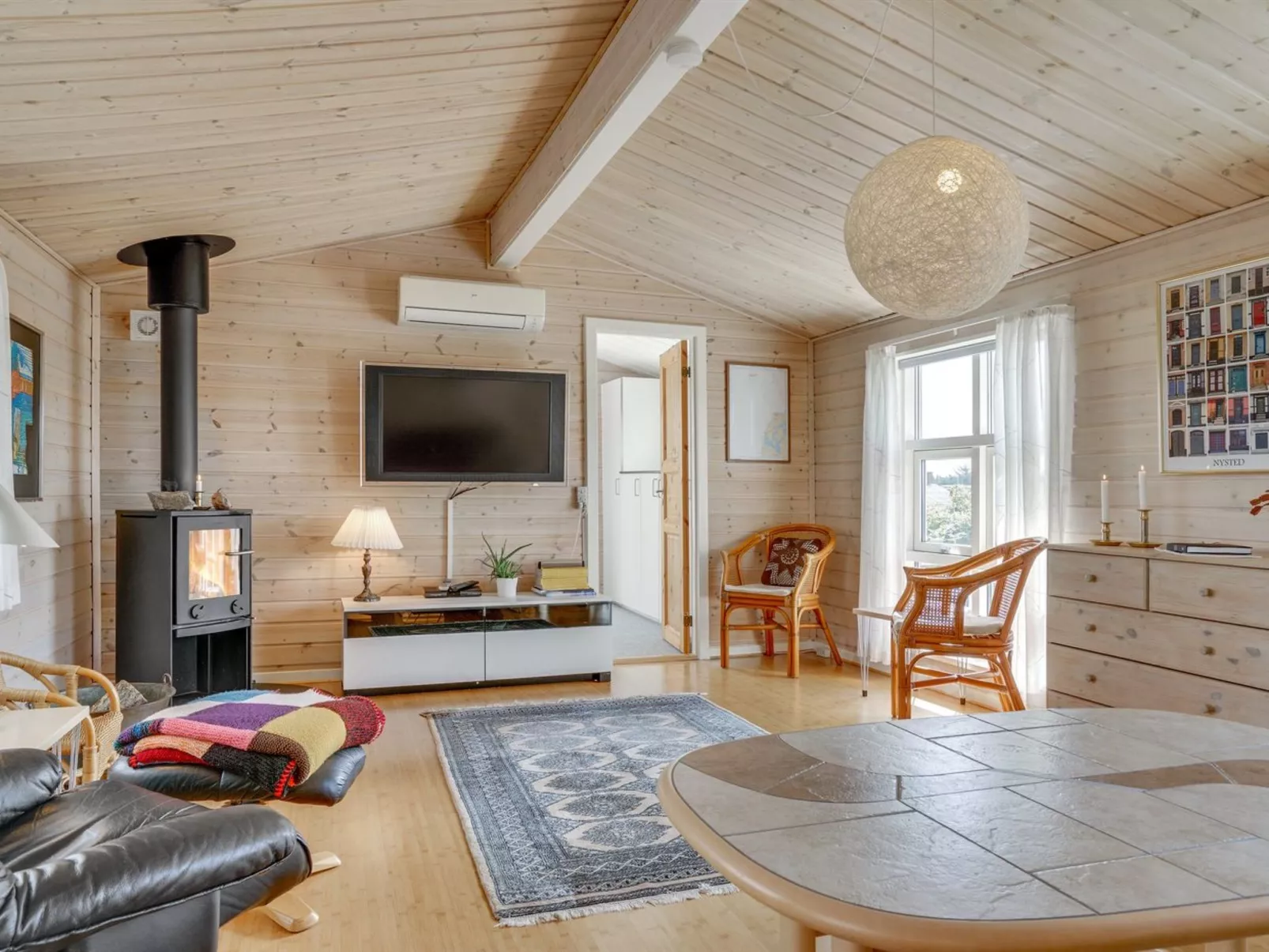 "Stener" - 250m from the sea-Drinnen