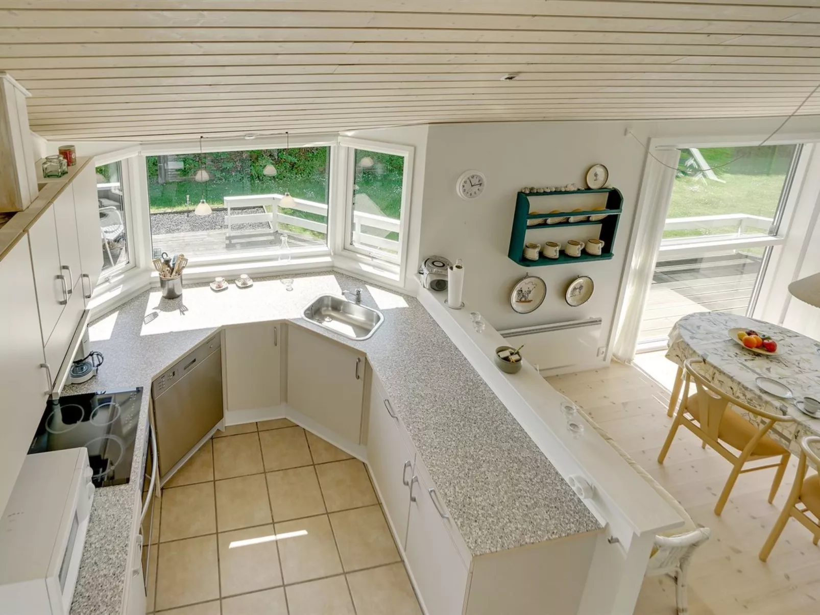 "Maybritt" - 100m from the sea-Inside