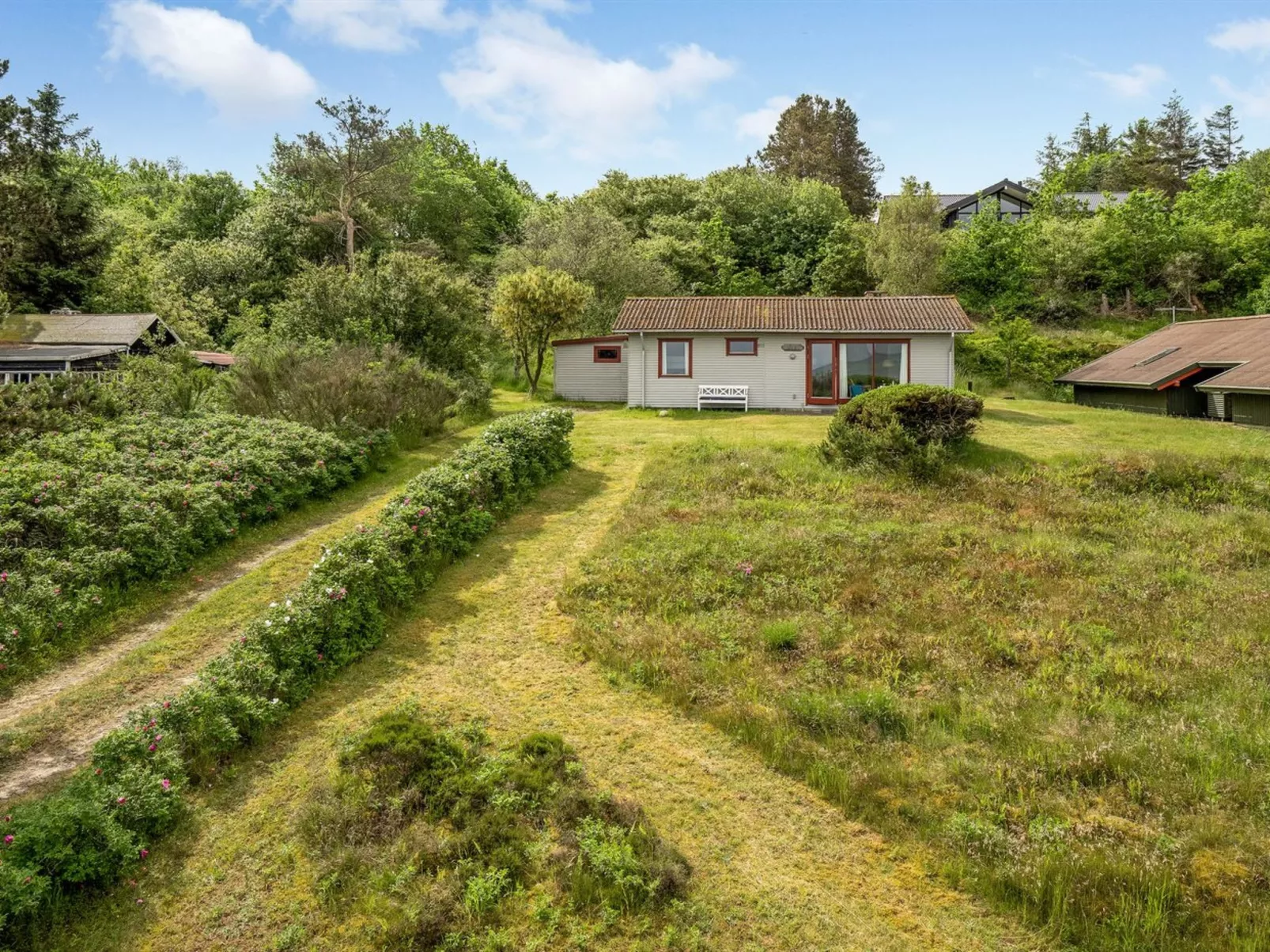 "Elpida" - 100m from the sea-Dehors