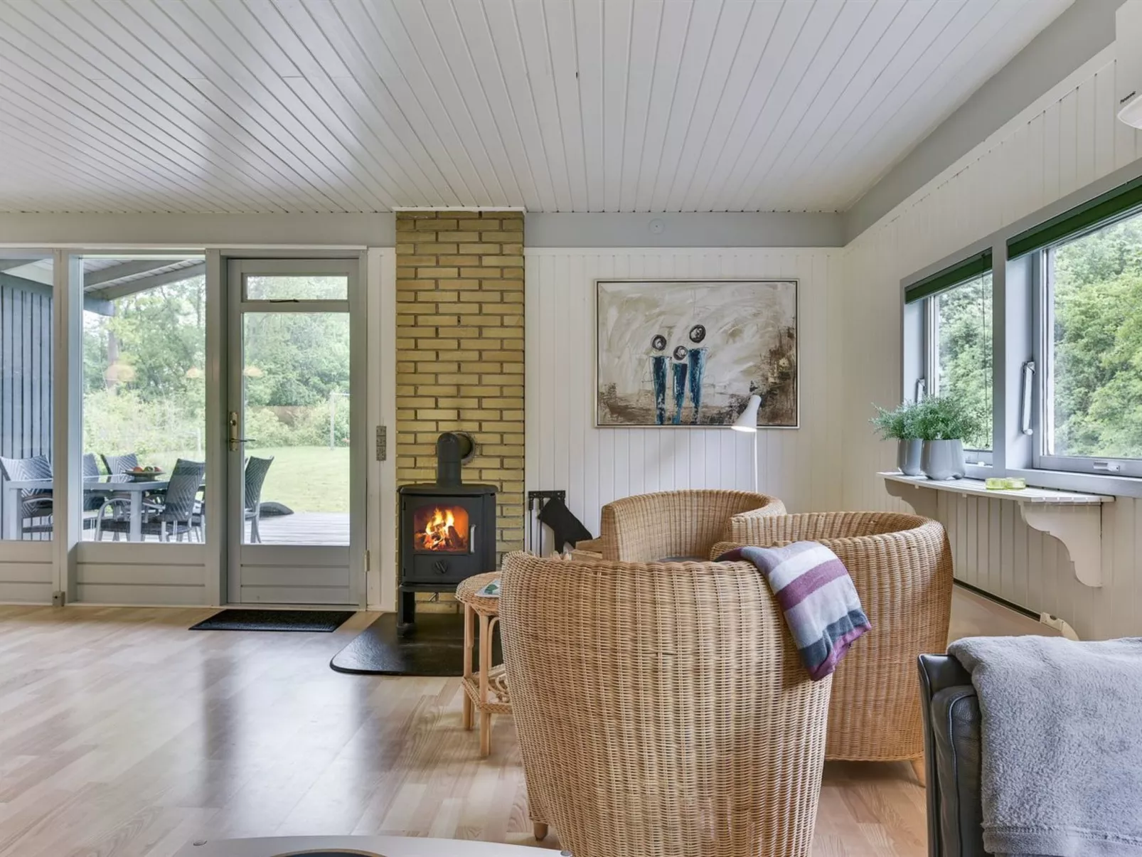 "Hasti" - 700m from the sea-Inside