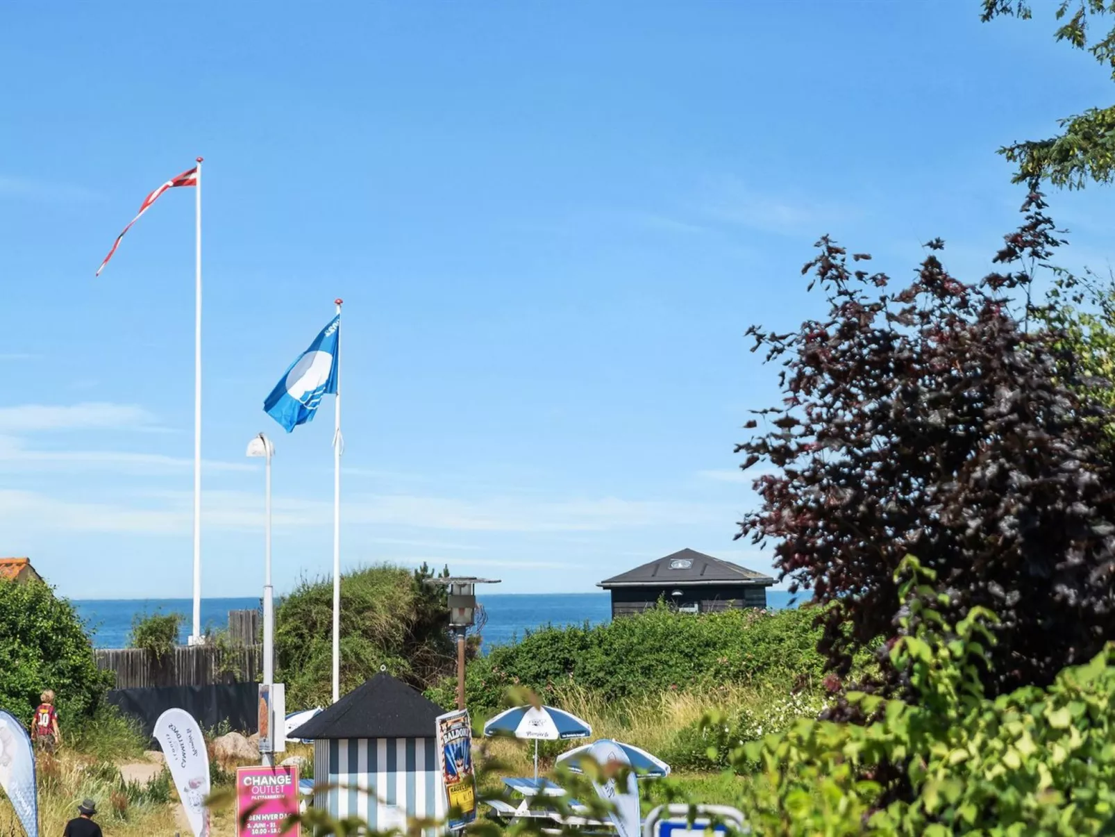 "Gunver" - 150m from the sea-Outside