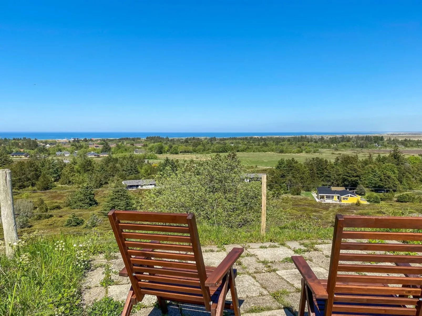 "Nella" - 1.2km from the sea-Outside