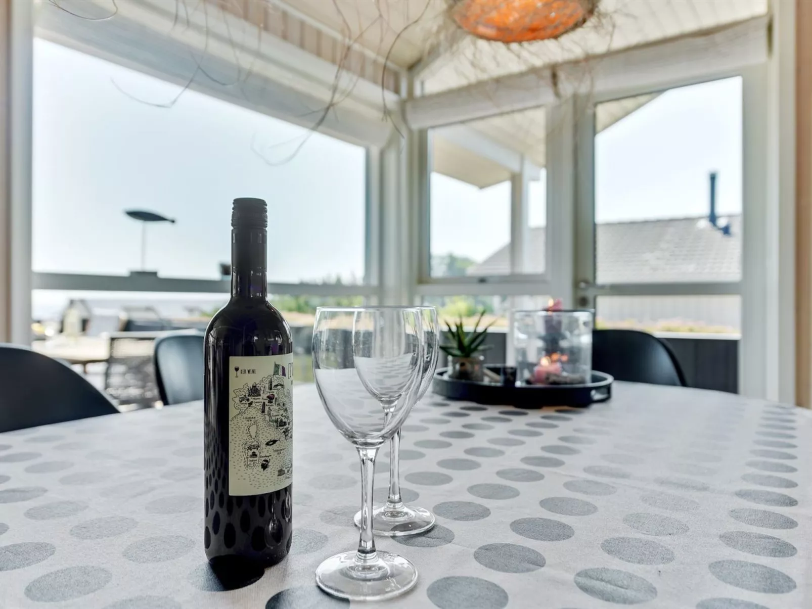 "Fridtjof" - 100m from the sea-Drinnen